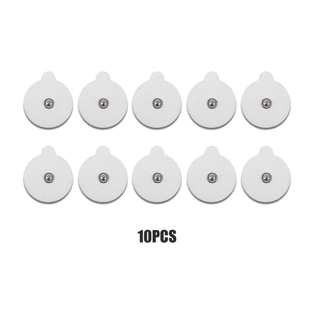Replacement Tens Electrodes Pads Physiotherapy Accessories EMS TENS Muscle Stimulator Patch Self Adhesive Body Massager Pad Beauty World Shop