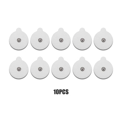 Replacement Tens Electrodes Pads Physiotherapy Accessories EMS TENS Muscle Stimulator Patch Self Adhesive Body Massager Pad Beauty World Shop