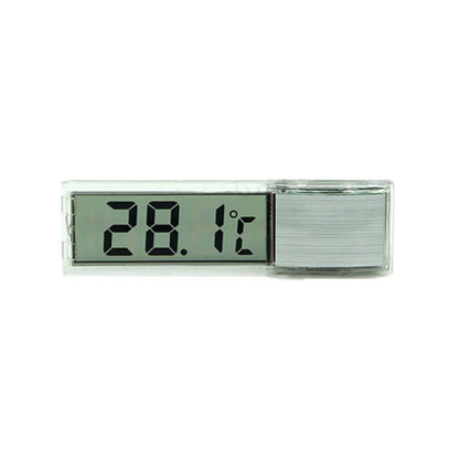 1pc Aquarium Thermometer 3D Digital LED Electronic Fish Tank Temperature Fish Turtle Temp Meter Aquarium Decoration Beauty World Shop