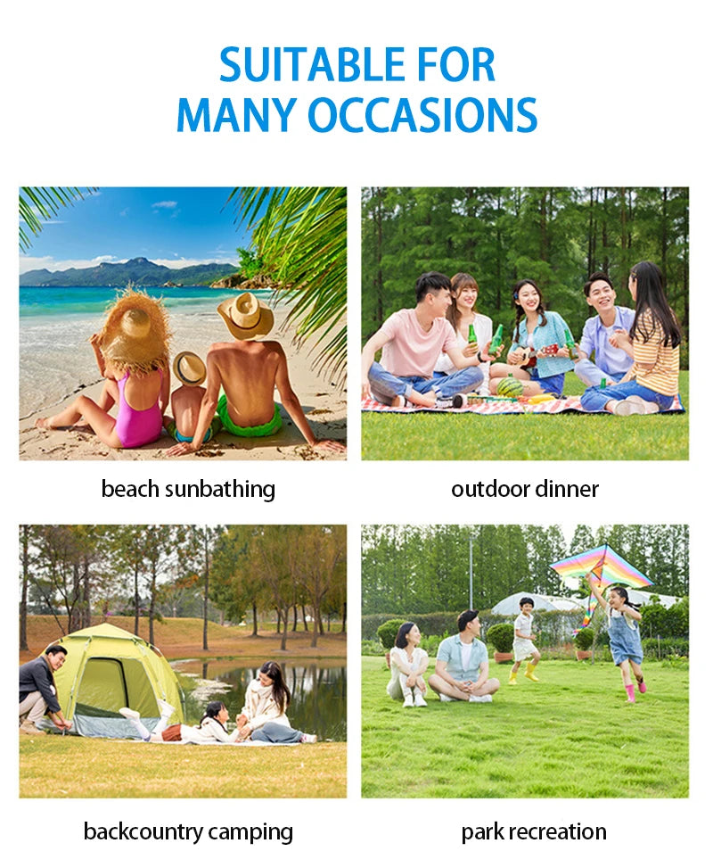 Camping Foam Pad Waterproof Foam Seat for Picnic Hiking Backpacking Mountaineering Trekking Stadium Bleachers Outdoor Beauty World Shop