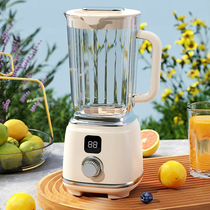 New Home Blender 10 Blades 3000mAH Multifunctional Juicer Ice Crusher Juice Extractor High Juice Rate Kitchen Tools Beauty World Shop
