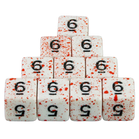 10pcs D6