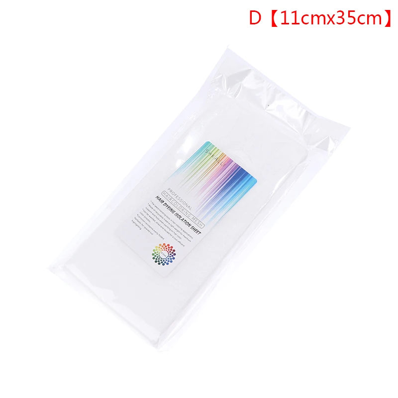 50Pcs Hair Dyeing Isolation Paper Dyeing Paper Hair Coloring Tools Reusable Hair Color Foil Alternative Dye Paper Dyeing Beauty World Shop