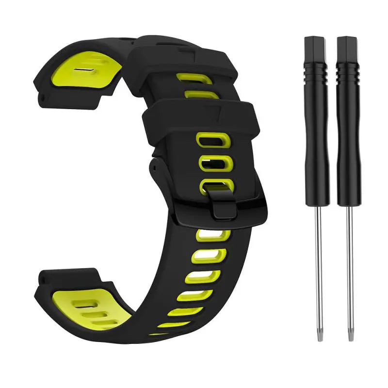 Watchband For Garmin Forerunner 735XT Silicone Wristband Smartwatch Band For Forerunner 735 220 230 235 620 630 Bracelet Strap