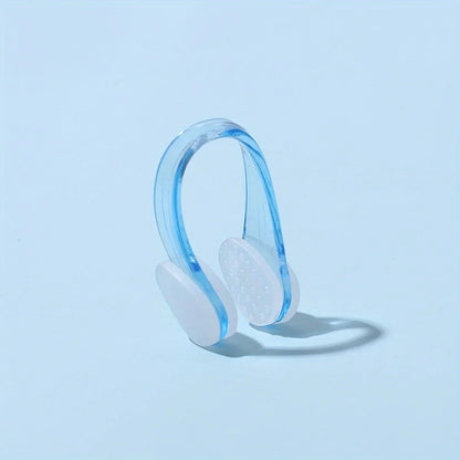 1 Pcs Swimming Nose Clip Professional Swimming Training Anti-choking, Comfortable, Waterproof and Non-slip Nose Clip Beauty Trend Shop