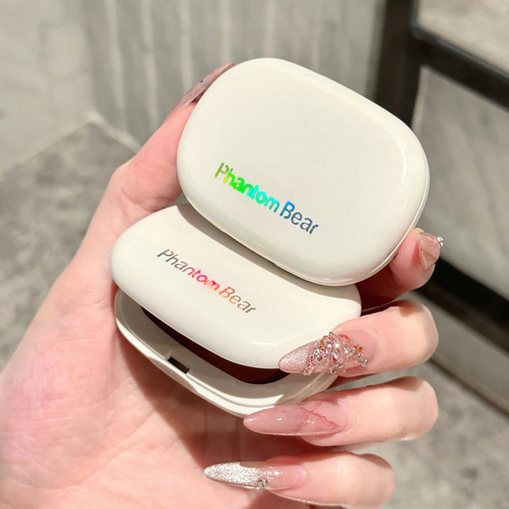 Single Color Blush Silky Texture High Color Rendering No Powder Feeling Low Saturation Long-lasting Natural Matte Blush Cream Beauty World Shop