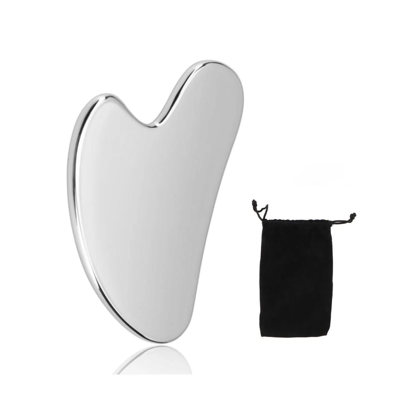 304 Stainless Steel Facial Roller Metal Gua Sha Facial Tools Set Face Body Treatment Lymphatic Drainage, Facial Tension, Durable Beauty World Shop