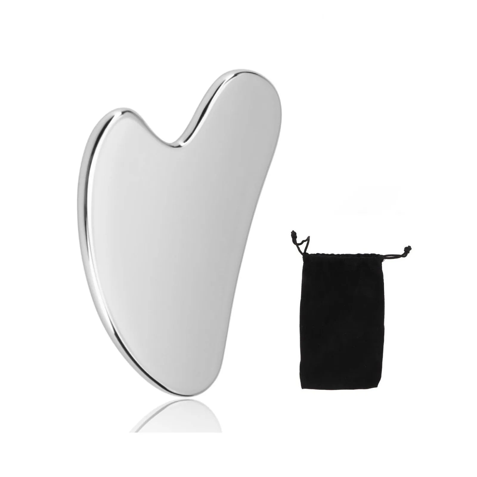 304 Stainless Steel Facial Roller Metal Gua Sha Facial Tools Set Face Body Treatment Lymphatic Drainage, Facial Tension, Durable Beauty World Shop