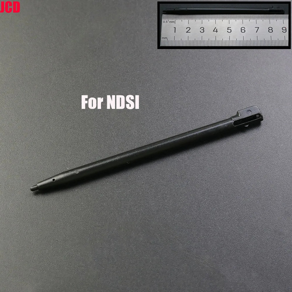 1pcs Black Plastic Stylus Touch Screen Metal Telescopic Stylus Pen For 2DS 3DS New 2DS LL XL New 3DS XL LL For NDSL NDSi NDS Wii Beauty World Shop