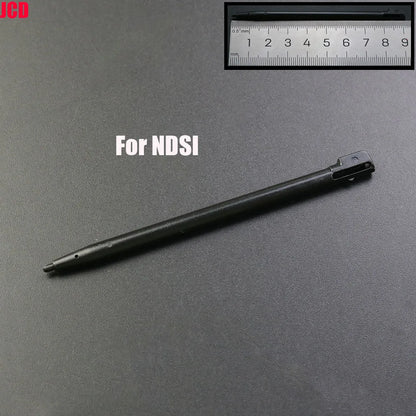 1pcs Black Plastic Stylus Touch Screen Metal Telescopic Stylus Pen For 2DS 3DS New 2DS LL XL New 3DS XL LL For NDSL NDSi NDS Wii Beauty World Shop