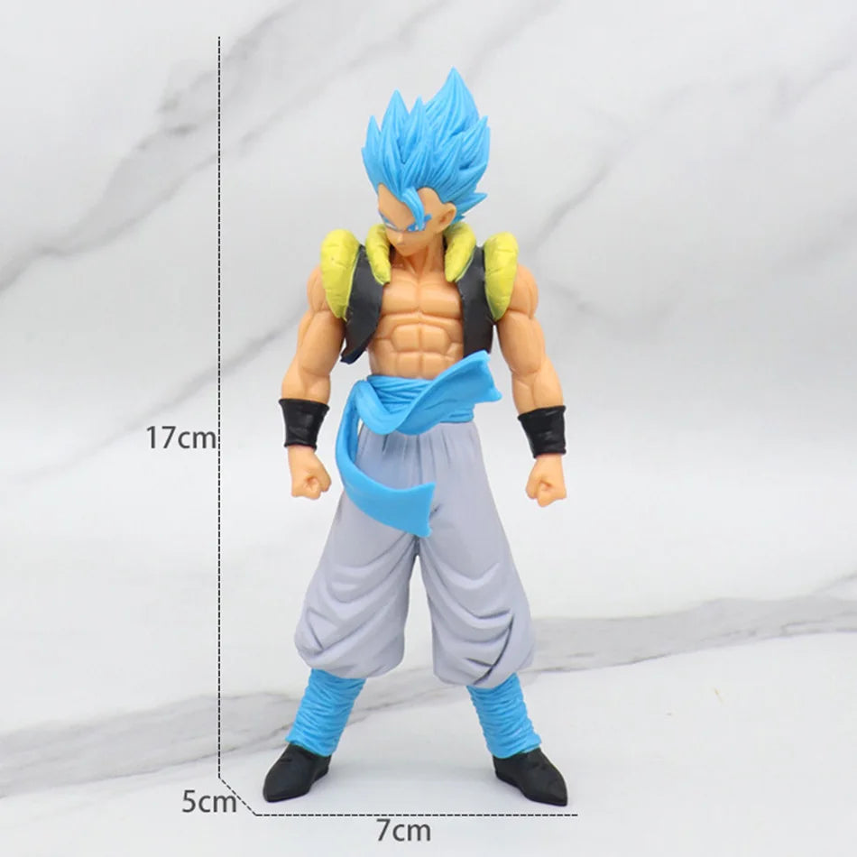 18 cm Son Goku Super Saiyan Figure Anime Dragon Ball Goku DBZ Action Figure Toys Model Gifts Collectible Figurines for Kids Toys Beauty World Shop