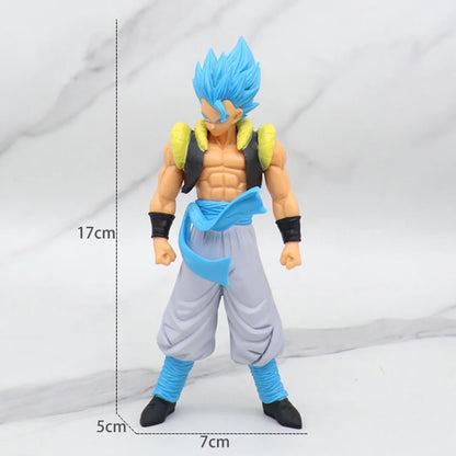 18 cm Son Goku Super Saiyan Figure Anime Dragon Ball Goku DBZ Action Figure Toys Model Gifts Collectible Figurines for Kids Toys Beauty World Shop