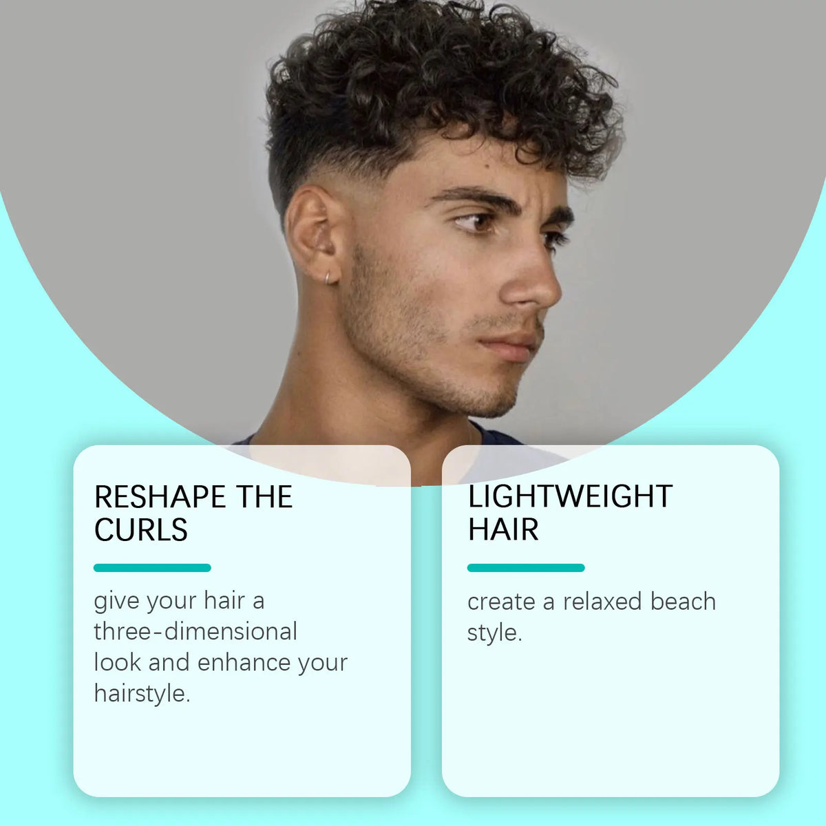 Sea Salt Hair Styling Spray Improving Thickening Strong Holding Non Greasy Fluffy Volumizing Reducing Sticky Hair Nourishing Oil Beauty World Shop