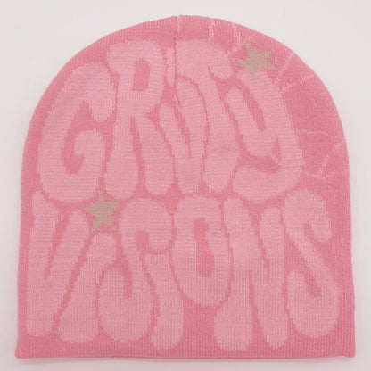 Knit Hat For Both Men And Women， Street Hip-hop Rap Skull Cap Go With Everything Beauty World Shop