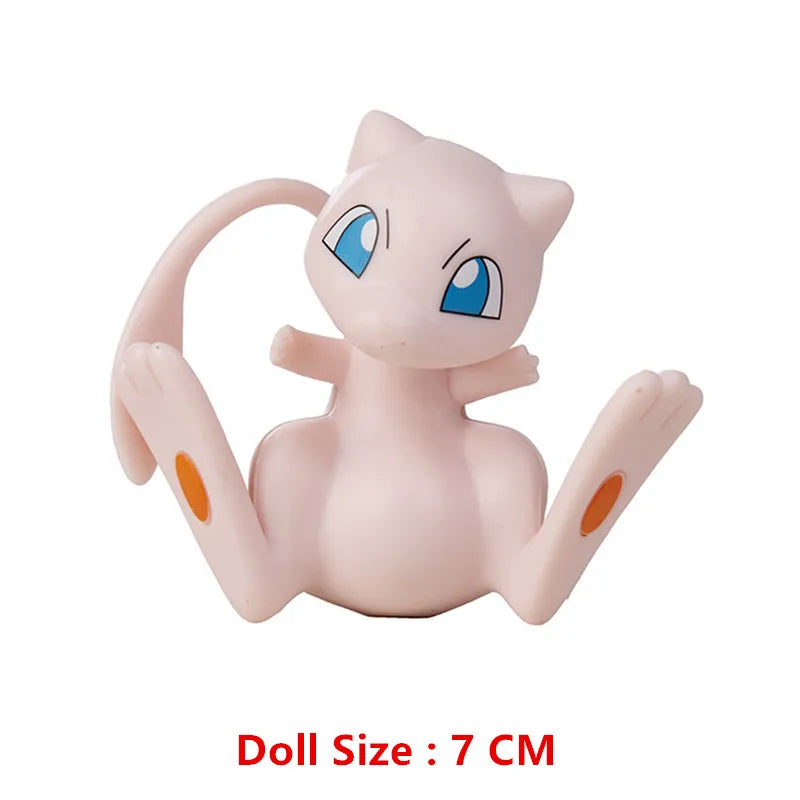 Pokemon Anime Figure Bulk Buy Lot Pikachu Charizard Mew Mewtwo Cartoons Pocket Monster Action Toys Model Kids Birthday Gifts Beauty World Shop