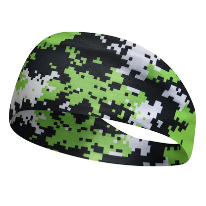 Sports Sweatband Hairband Women's Headwear Anti-Sweat Gym Fitness Sweat Guide Antiperspirant Band Running Headband Beauty World Shop