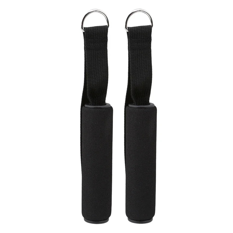 2PCS Pull Rope Grip Fitness Accessories Exercise Band Handle Rally Handle for Yoga Hammock Handle Resistance Bands Foam Handle Beauty World Shop