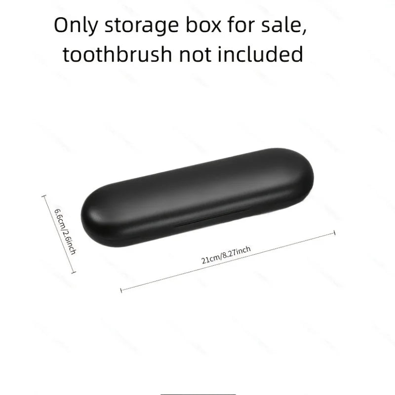 Electric toothbrush travel case，Portable dust-proof storage box，AdaptationOral-B iO Series electric toothbrushes Beauty World Shop