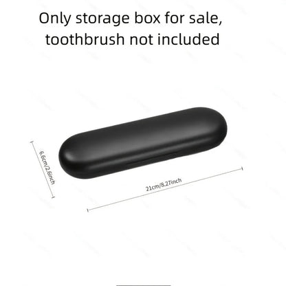Electric toothbrush travel case，Portable dust-proof storage box，AdaptationOral-B iO Series electric toothbrushes Beauty World Shop