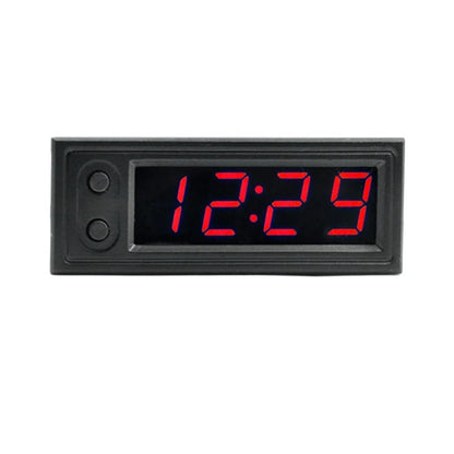 3 in 1 Car Thermometer Voltmeter High Precision Car Temperature Clock Luminous Electric Voltage Meter 12V Automobile Accessories Beauty World Shop