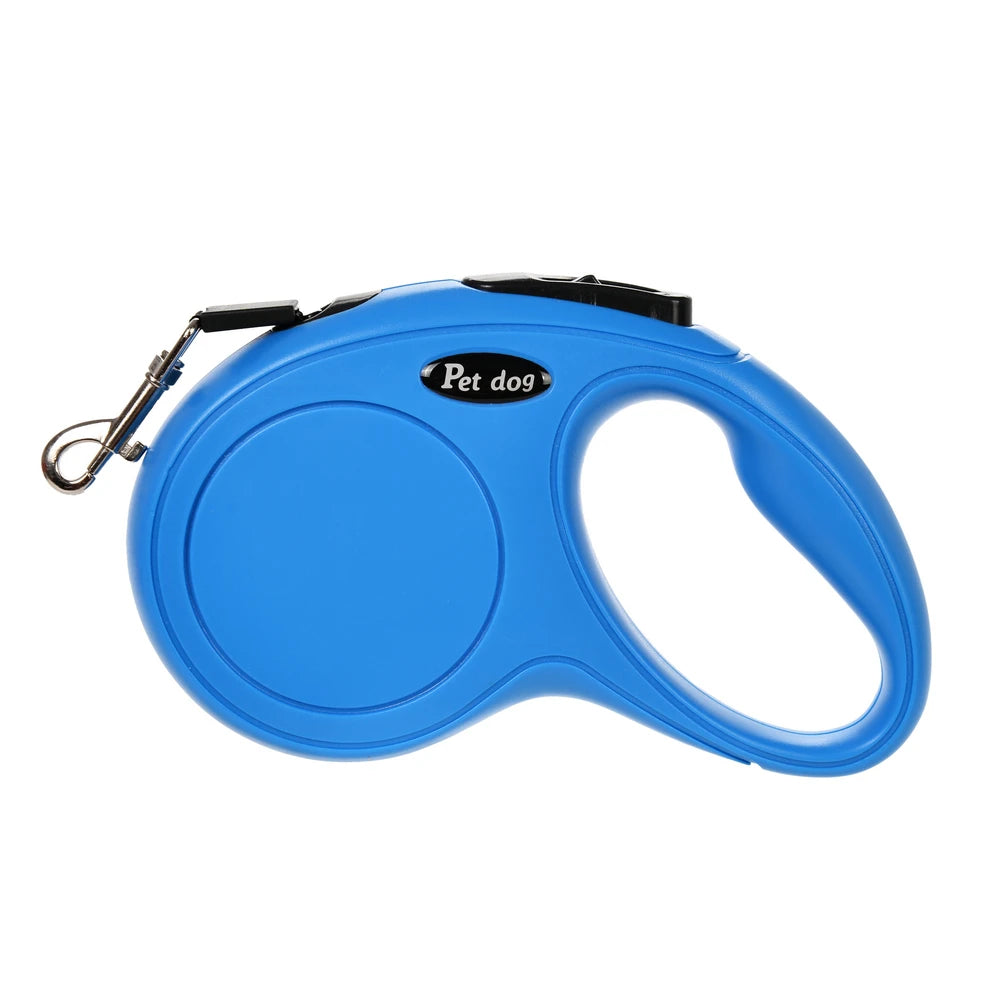 Pet Dog Leash for Small Medium Dogs Cats Walking Automatic Retractable Extending Puppy Solid Roulette Chihuahua Bulldog Supplies Beauty World Shop