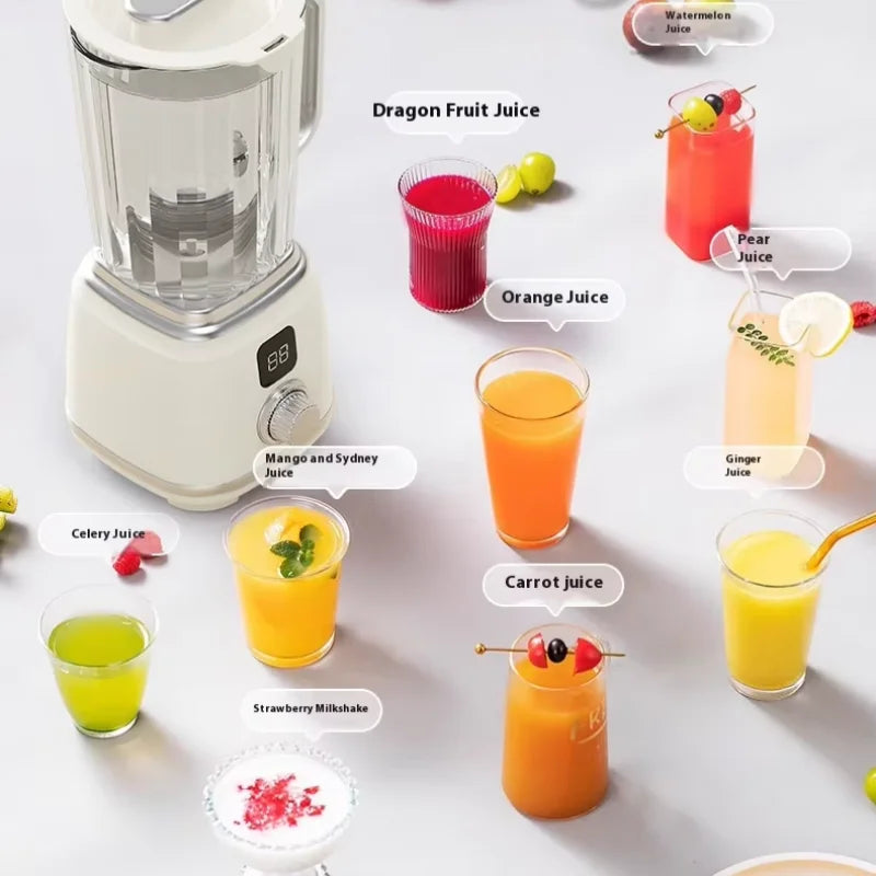New Home Blender 10 Blades 3000mAH Multifunctional Juicer Ice Crusher Juice Extractor High Juice Rate Kitchen Tools Beauty World Shop