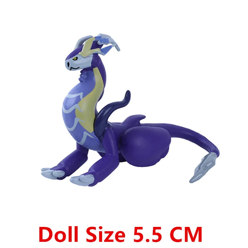 New 4-9CM Pokemon Cartoons Movie Anime Figure Gengar Pikachu Eevee Dragon Pet Action Figure Model Toy Christmas Gift Buy in bulk Beauty World Shop