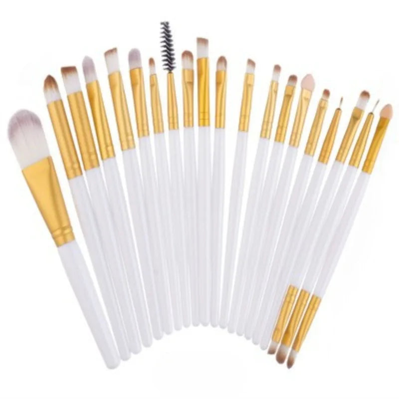 20pcs Eye brush Complete eyeshadow Brush Beauty Tool Explosive neutral logo Free Eyeliner brush Beauty World Shop