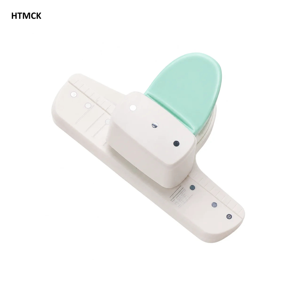 HTMCK  Adjustable 3-Hole Paper Punch for A5 A6 A7 Size - 8 Sheet Capacity Daily Planner Loose Leaf Hole Punch for Notebooks Beauty World Shop