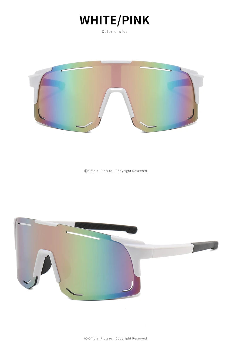 Cycling Sunglasses UV Protection Windproof Glasses For Men Women Polarized Lens Hiking Road Riding Bike Sport Glasses Eyewear Beauty World Shop
