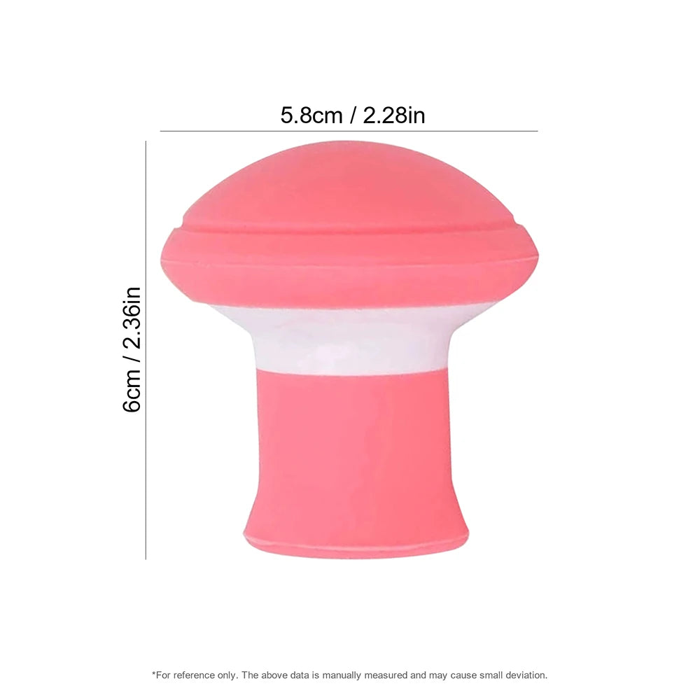 Silicone Thin Face Breathing Tool Jawline Jaw Muscle Exerciser Face Firming Masseter Muscle Trainer V-shaped Thin Face Tools Beauty World Shop