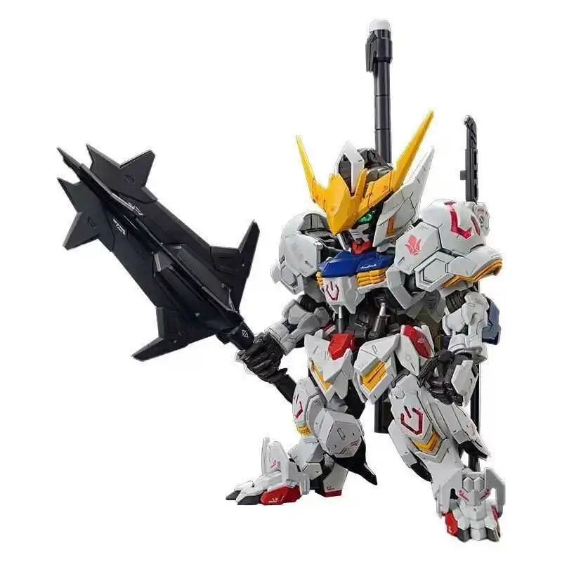 Barbatos Mgsd Assembly Model Kit Action Figures Comes With Water Decals Free Display Stand Desktop Decoration Boys Surprise Toys Beauty World Shop