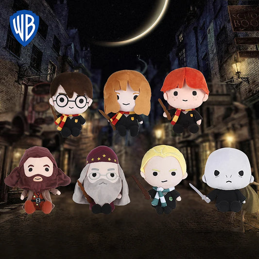 20/25cm Original Harry Potter Peluche Plush Doll Cute Soft Movie TV Stuffed Toys for Children Beauty World Shop