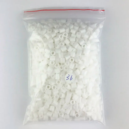500pcs 5mm Hama Beads Perler Fuse Iron Beads GREAT KID FUN.Diy Intelligence Educational Toys Puzzles Beauty World Shop