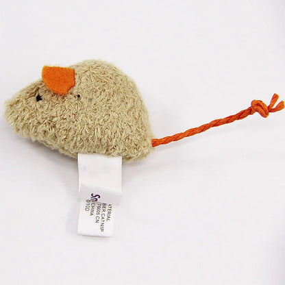 3pcs/set Funny Cat Toy Plush Simulation Mouse Toy Interactive Bite Resistance Plush Mouse Cat Scratch Mouse Toy For Kitten Beauty World Shop