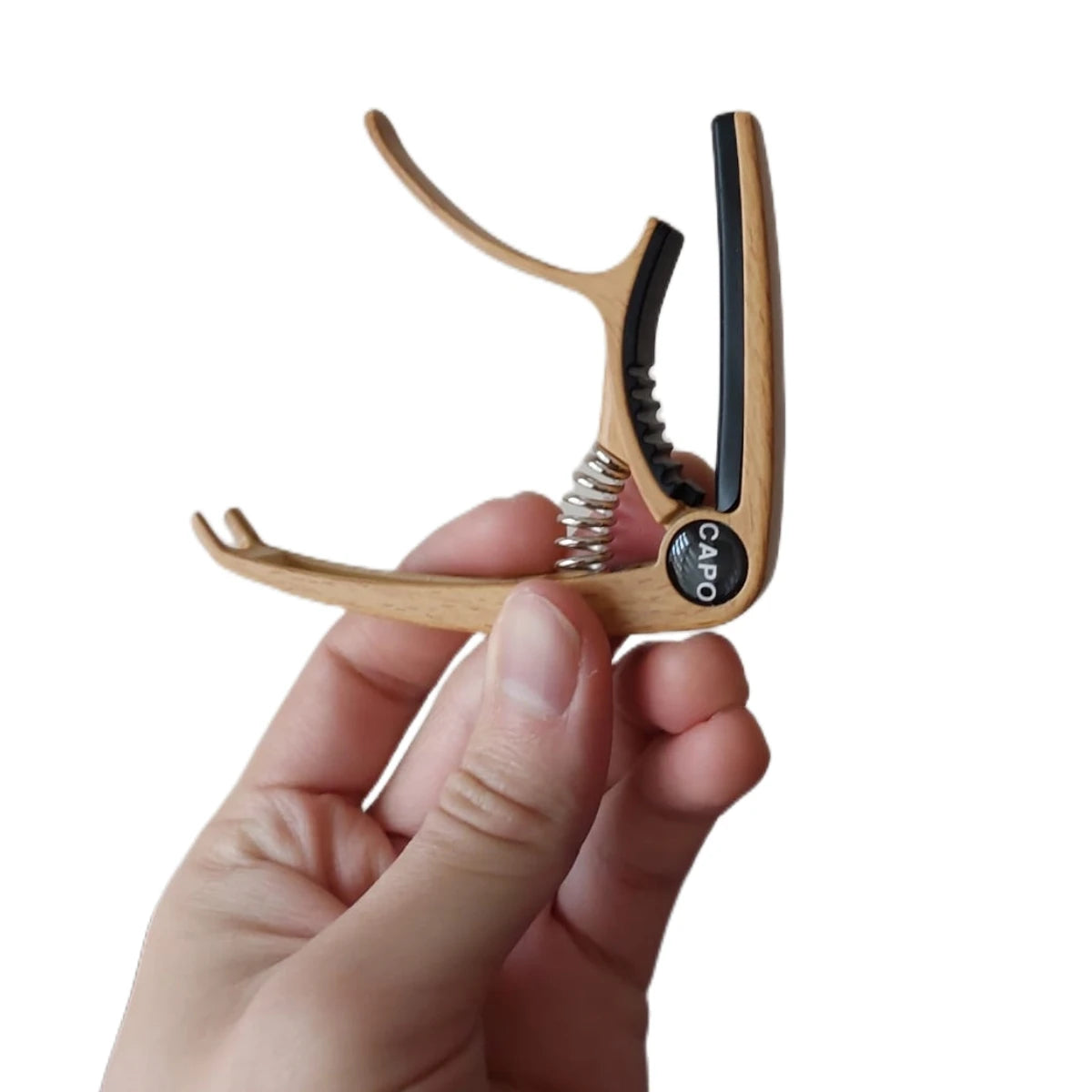 Guitar Capo Metal 1PCS Aluminum Alloy Guitar Tuner Clamp Professional Key Trigger Capo for Acoustic Electric Musical Instruments Beauty World Shop
