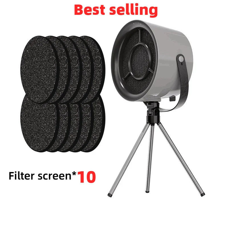 2025 New Portable Exhaust Fan Small Kitchen Hood Extractor Barbecue USB Supply Desktop Range Hoods Mini Suction Cooker Hood Beauty World Shop