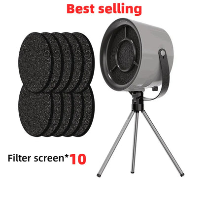 2025 New Portable Exhaust Fan Small Kitchen Hood Extractor Barbecue USB Supply Desktop Range Hoods Mini Suction Cooker Hood Beauty World Shop
