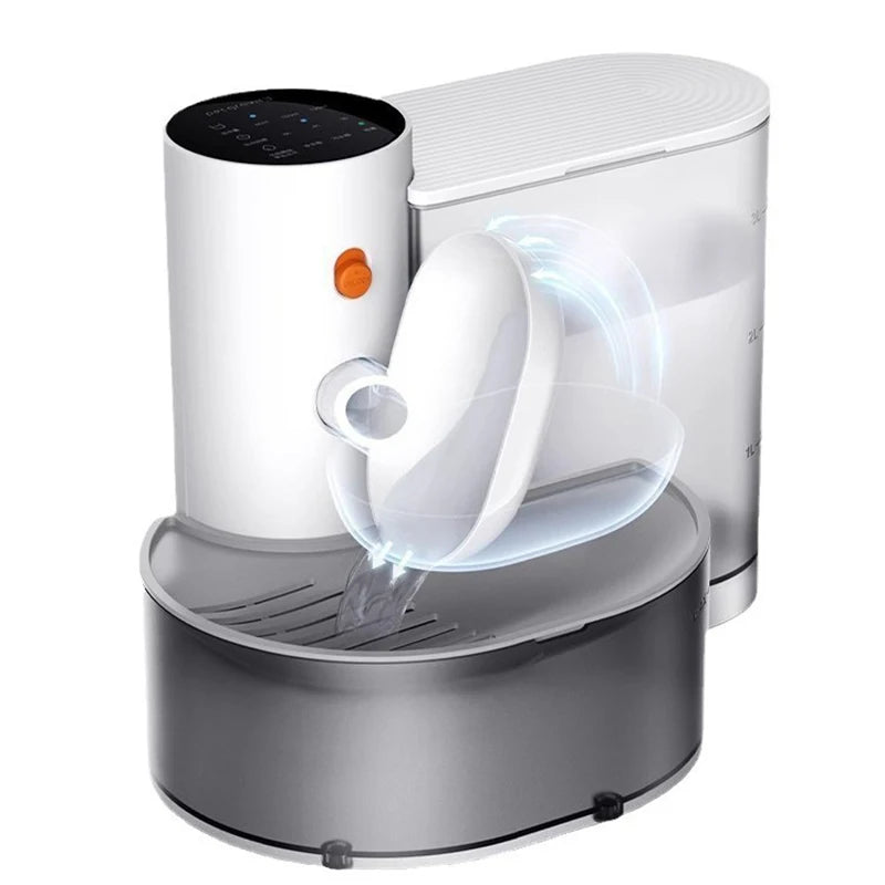 Dispenser Cat Water Fountain Moving Water Unplugged Automatic Water Feeder Pet Dog Drinker Pet Feeder Cat Fountain Beauty World Shop