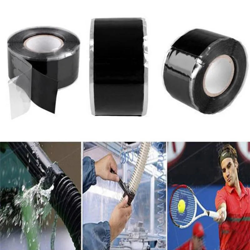 Super Strong Waterproof Stop Leaks Seal Repair Performance Silicone Adhesive Insulating Duct Tapes Beauty Fashion