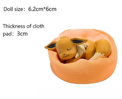 Pokemon Anime Pikachu Eevee Poket Gift Pokemon Starry Dream Series Action Figures Bulbasaur Snorlax Monster Model Ornaments Toy Beauty World Shop