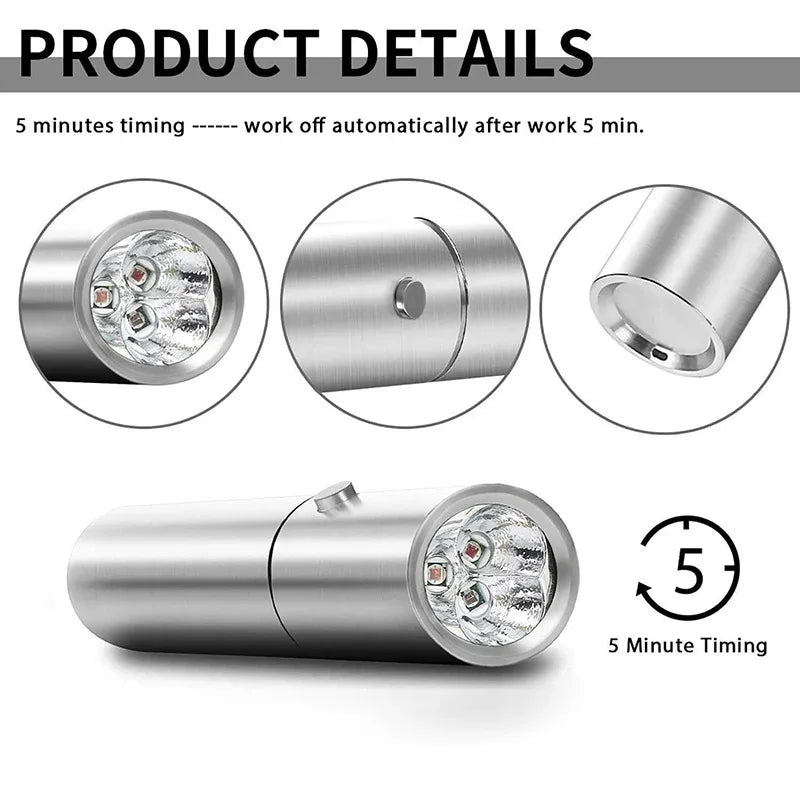 Red Light Therapy Wand Device for Body Relief Acne Treatment With 5 Wavelengths Near Infrared 900nm Light Therapy Skin Health Beauty World Shop
