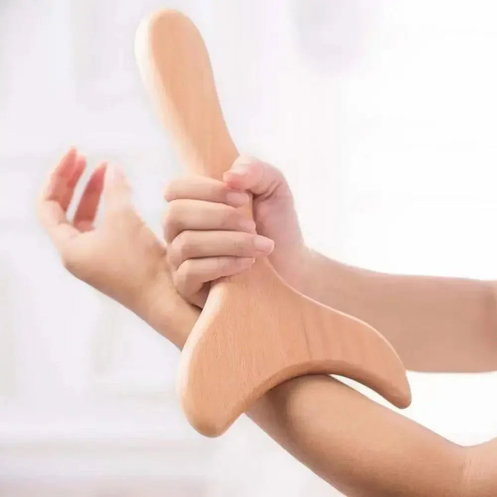 Wood Massager Body Sculpting Tools Lymphatic Drainage Massager Body Sculpting Tools For Anti-Cellulite Gua Sha Muscle Release Beauty World Shop