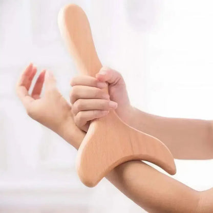 Wood Massager Body Sculpting Tools Lymphatic Drainage Massager Body Sculpting Tools For Anti-Cellulite Gua Sha Muscle Release Beauty World Shop
