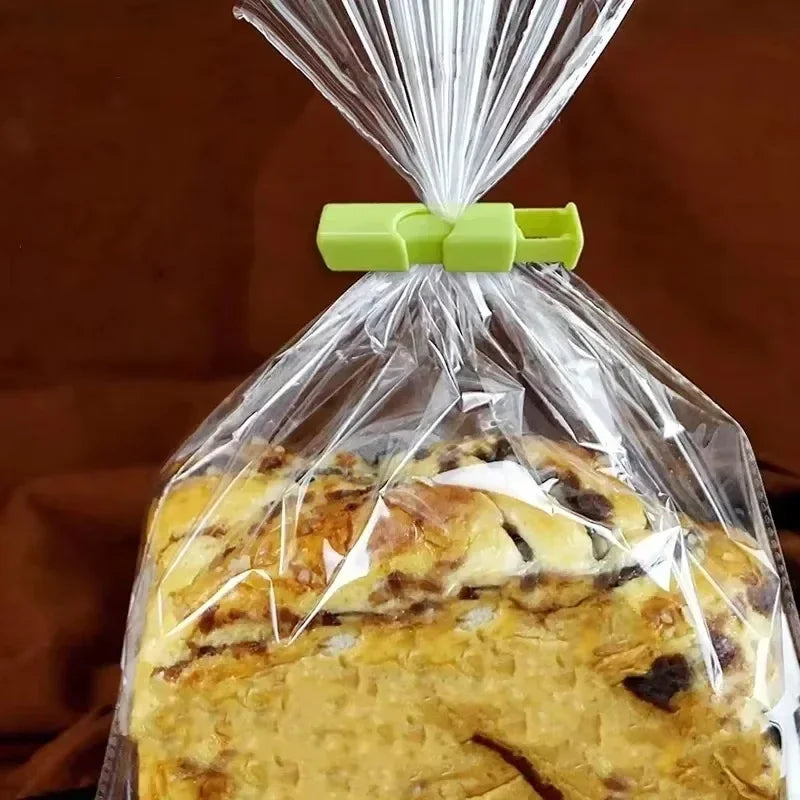 Reusable Food Bag Clips (4-Pack) for Sealing Snacks, Chips & Dry Goods to Lock in Freshness Beauty World Shop