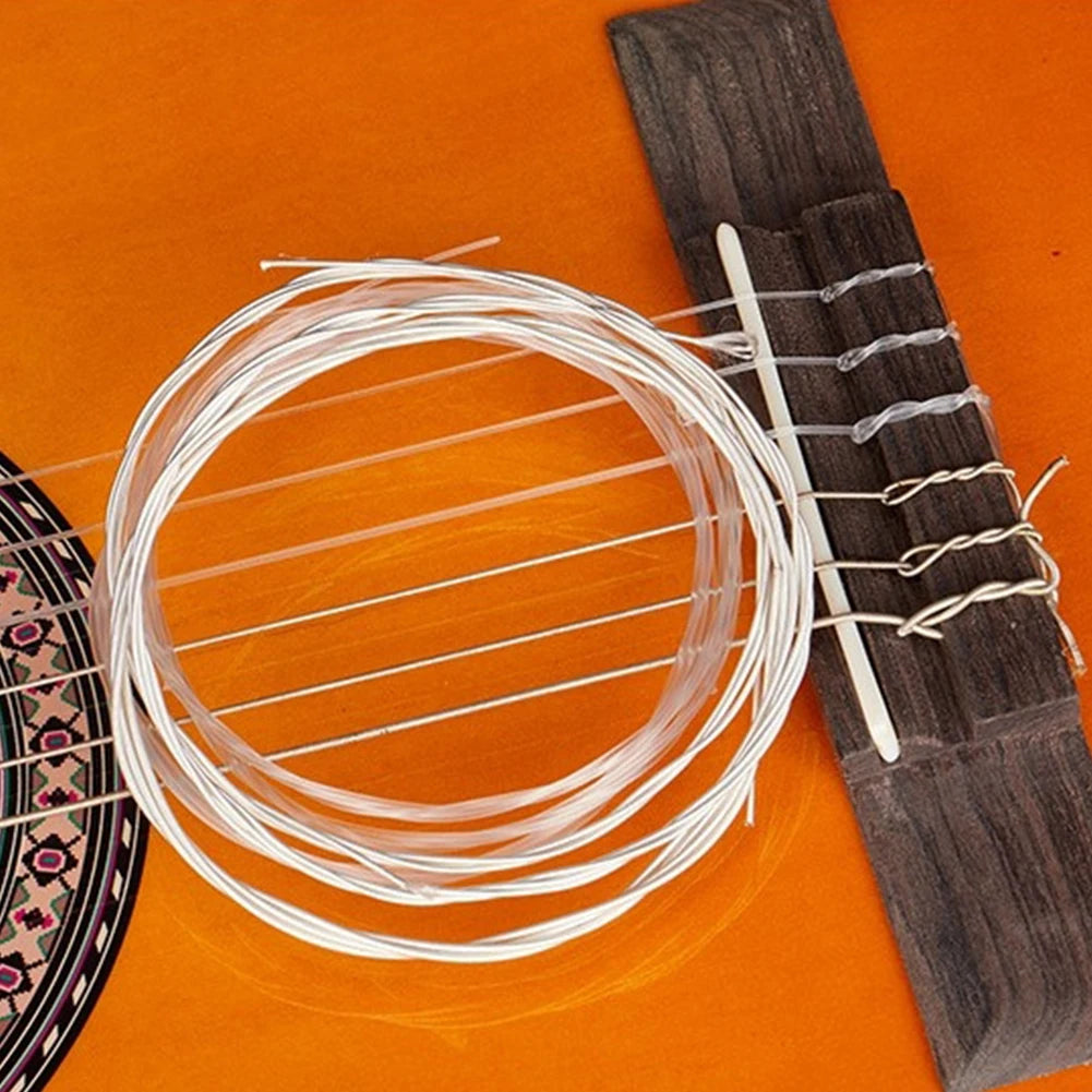 6pcs Classical Guitar Strings Set Nylon Replacement 6pcs Classical Guitar Strings Set Nylon Replacement Accessories Normal Tensi Beauty World Shop