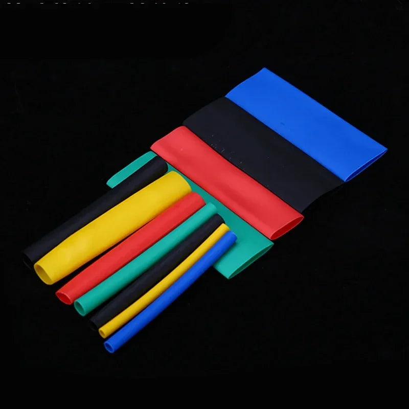 Heat Shrink Tube Kit Thermoresistant Tubing Heat Shrink Wire Wrapping Electrical Connection Cable Insulation Sleeved Protecter Beauty World Shop