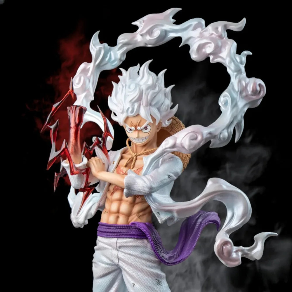 25cm Anime Figure 5 Gear Luffy One Piece Figure Nika Luffy Figure PVC Statue Collectible Model Toys Gifts Beauty World Shop
