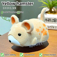 Yellow hamster 01