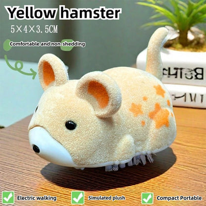 Cat Toys Intelligent Simulation Electric Hamster Cat Self Hi Soothing Tool Teasing Cute Hamster Appearance Attracts Pet Supplies Beauty World Shop